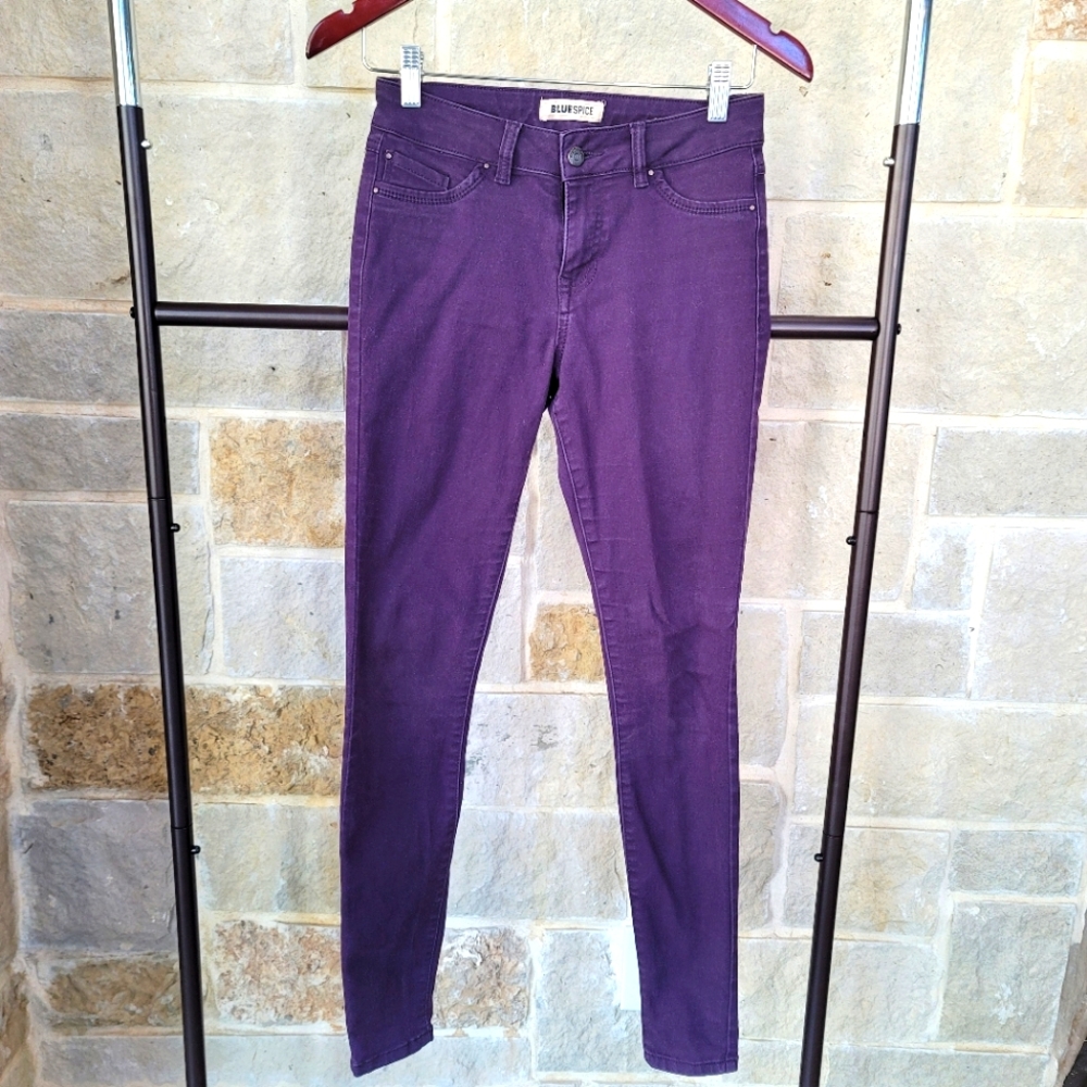 SOLD Blue Spice Skinny jeans